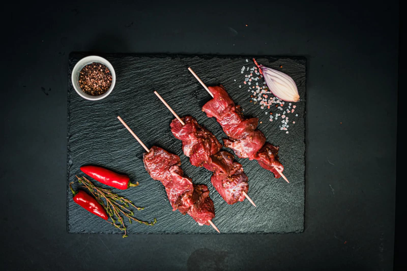 Marinated Beef shashlyk